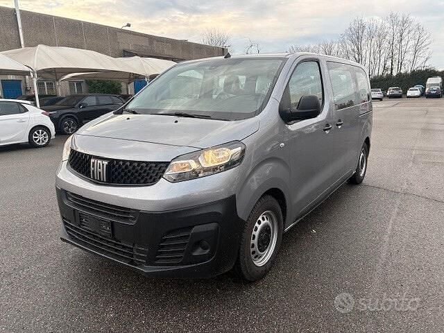 Grigio Nuova 2025 Fiat Scudo S Furgone | 40.900 € - Immagine 1/4