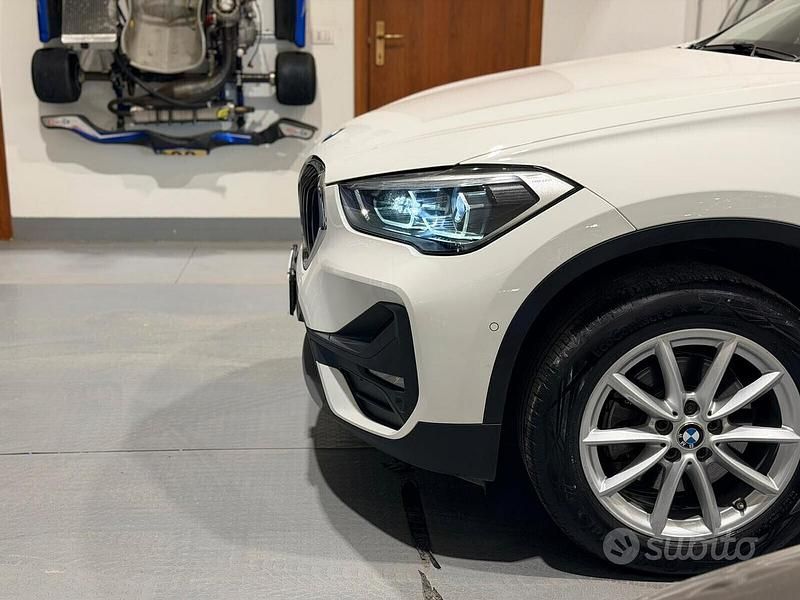 Usata BMW X1 Advantage 149 CV (109 kW) 2020 Bianco SUV