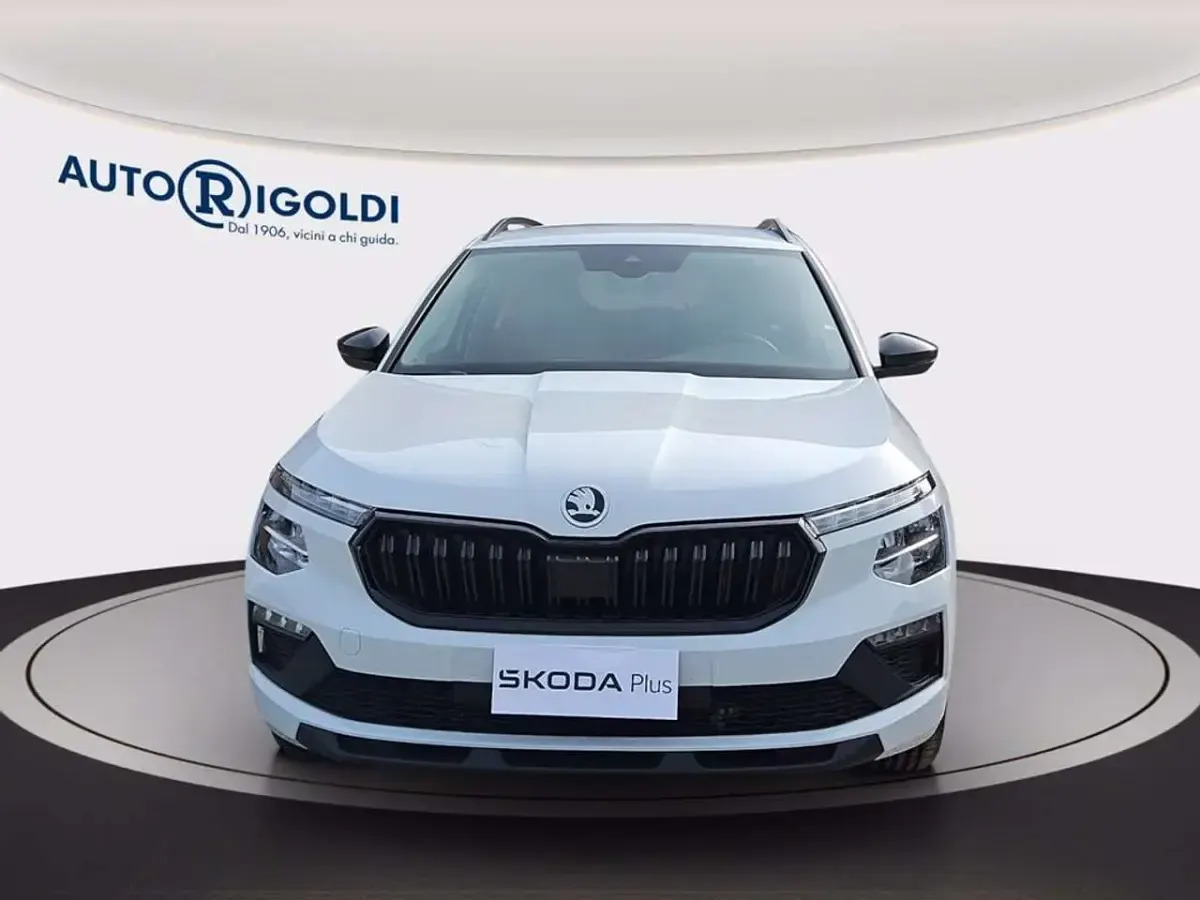 Nuova Skoda Kamiq Selection 116 CV (85 kW) 2026 Bianco luna metallizzato SUV