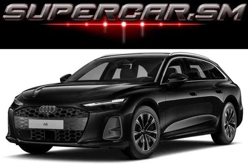 Usata Audi A6 Ambiente 204 CV (150 kW) 2025 Nero Station wagon