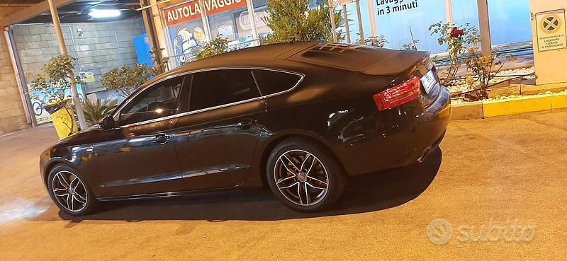 Usata Audi A5 2009 Nero Coupé