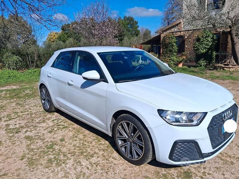 Usata Audi A1 Sportback Ambiente 95 CV (69 kW) 2019 Bianco Utilitaria