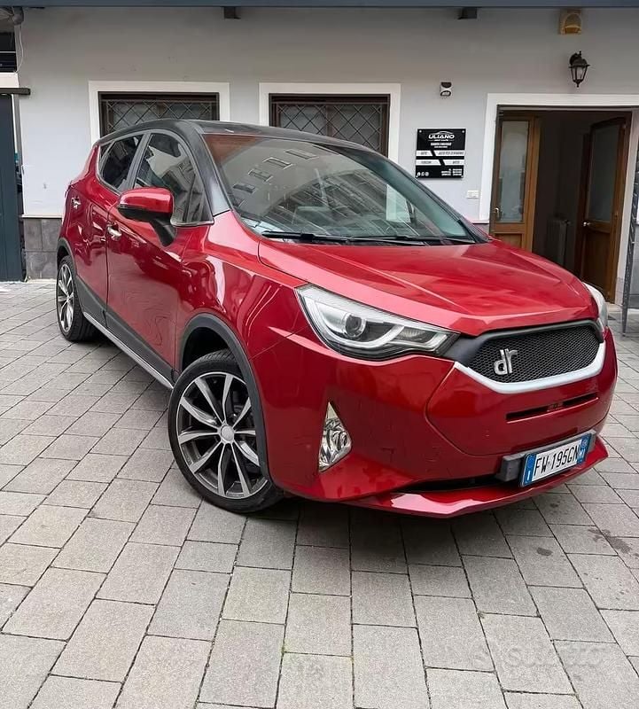 Usata DR DR4 114 CV (83 kW) 2019 Rosso SUV