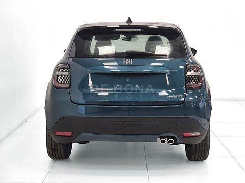 Nuova Fiat 600 Icon 145 CV (106 kW) 2026 Verde SUV