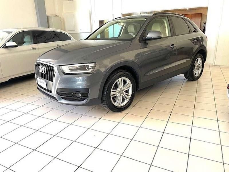 Grigio Usata 2013 Audi Q3 Business Plus SUV | 15.500 € (Buon prezzo) - Immagine 1/4