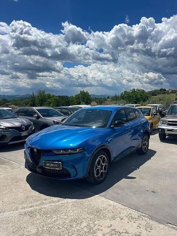Blu Usata 2024 Alfa Romeo Tonale Super SUV | 32.500 € (Cara) - Immagine 1/4