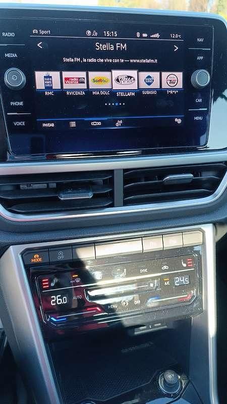 Usata VW T-Roc Cabriolet Style 110 CV (80 kW) 2023 Blu/azzurro Cabrio