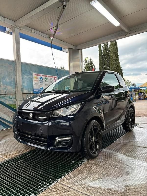 Usata Aixam City Sport 2023 Nero Utilitaria