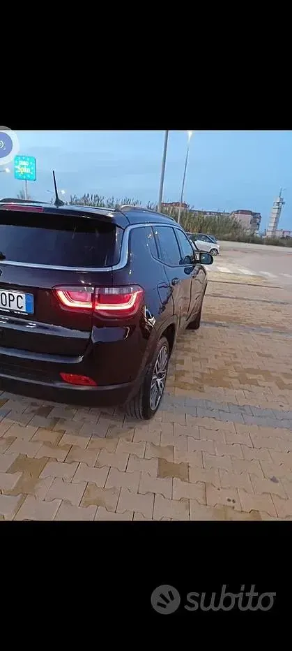 Usata Jeep Compass 131 CV (96 kW) 2022 Nero SUV