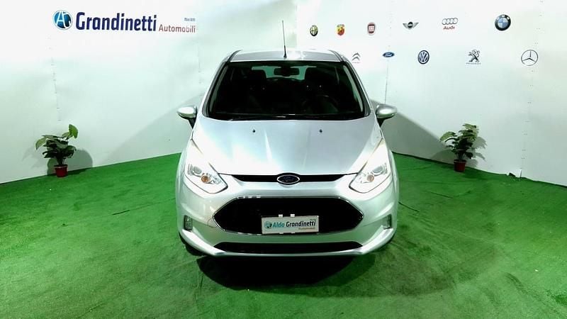 Usata Ford B-MAX Titanium 95 CV (69 kW) 2014 Grigio Monovolume