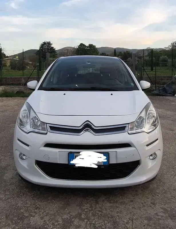 Usata Citroën C3 Exclusive 75 CV (55 kW) 2015 Berlina