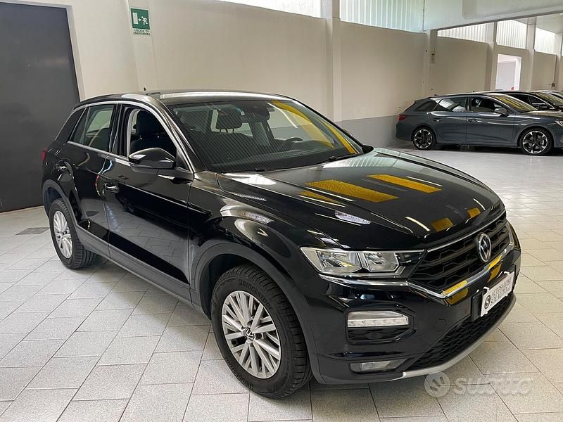 Brugt VW T-Roc Business 150 HK (110 kW) 2021 Sort SUV