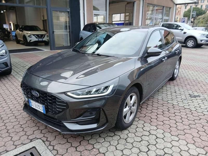 Usata Ford Focus ST-Line 125 CV (91 kW) 2023 Grigio Berlina