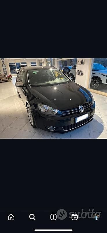 Nero Usata 2012 VW Golf Highline Tre volumi | 8999 € (Cara) - Immagine 1/4
