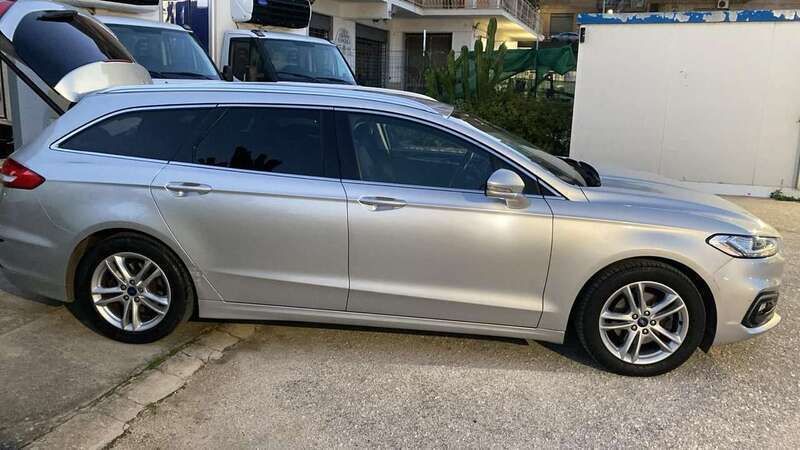 Usata Ford Mondeo Business Edition 150 CV (110 kW) 2019 Grigio Station wagon