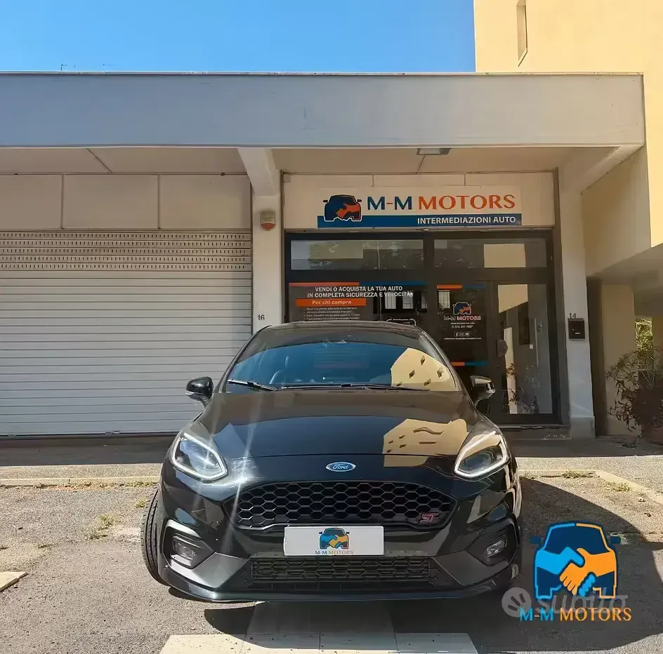 Usata Ford Fiesta ST 205 CV (150 kW) 2019 Nero Utilitaria