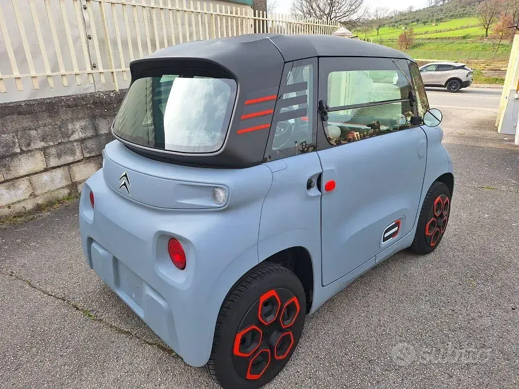 Usata Citroën AMI 2023 Grigio Utilitaria