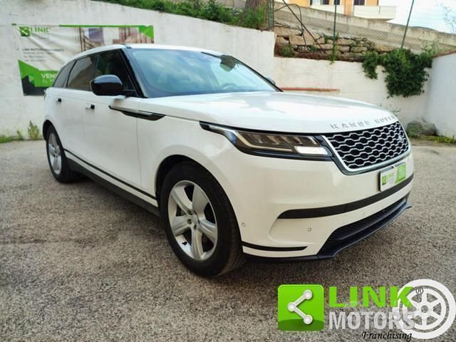 Bianco Usata 2021 Land Rover Range Rover Velar SUV | 30.200 € (Super prezzo) - Immagine 1/4
