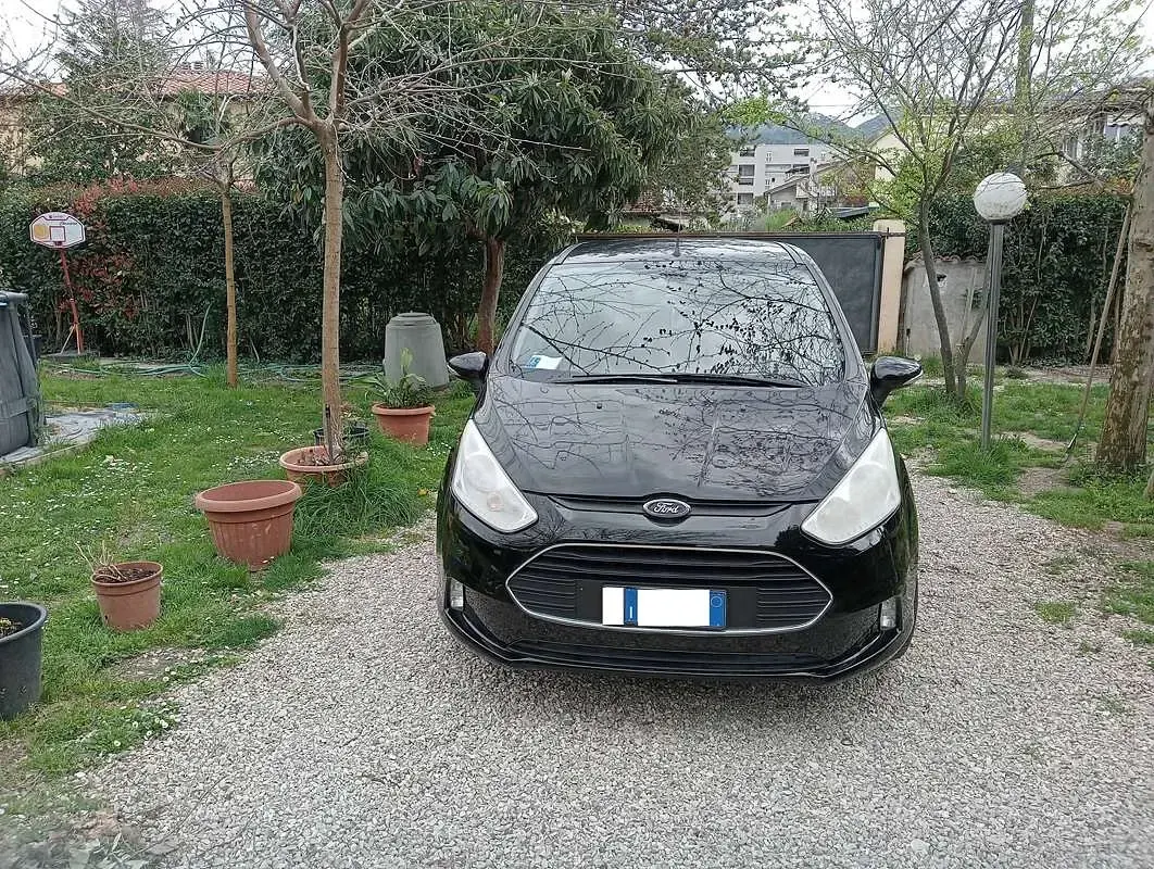 Usata Ford B-MAX 101 CV (74 kW) 2013 Nero Monovolume