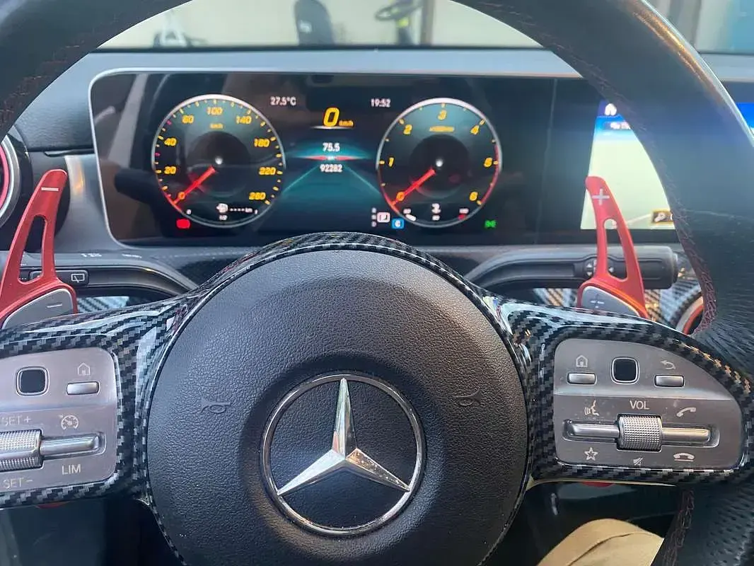 Usata Mercedes A180 116 CV (85 kW) 2019 Bianco Berlina