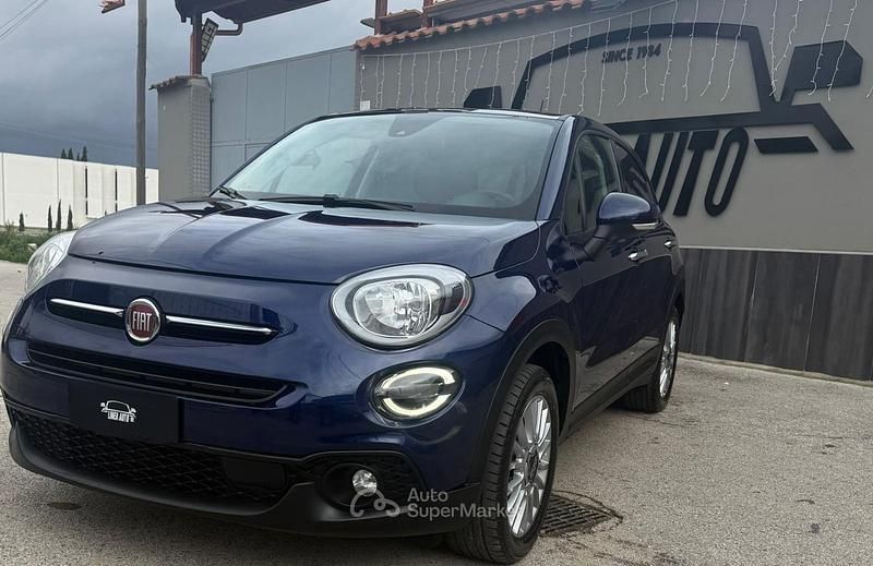 Usata Fiat 500X 129 CV (94 kW) 2022 Blu SUV