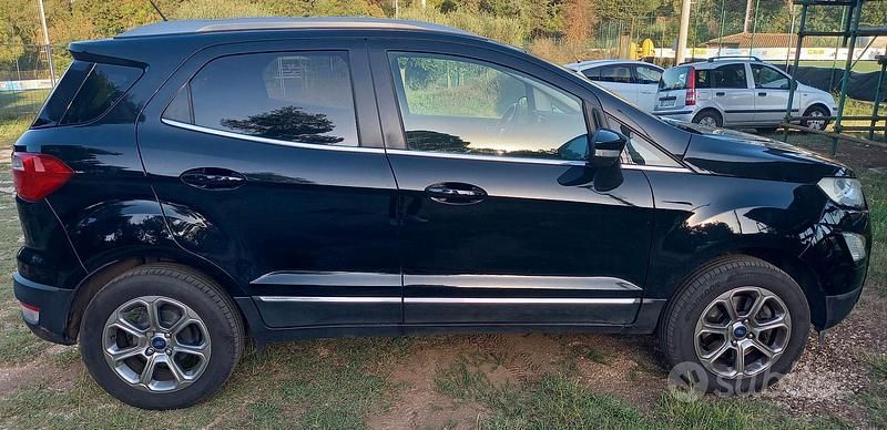 Usata Ford Ecosport Titanium 99 CV (72 kW) 2018 Nero SUV