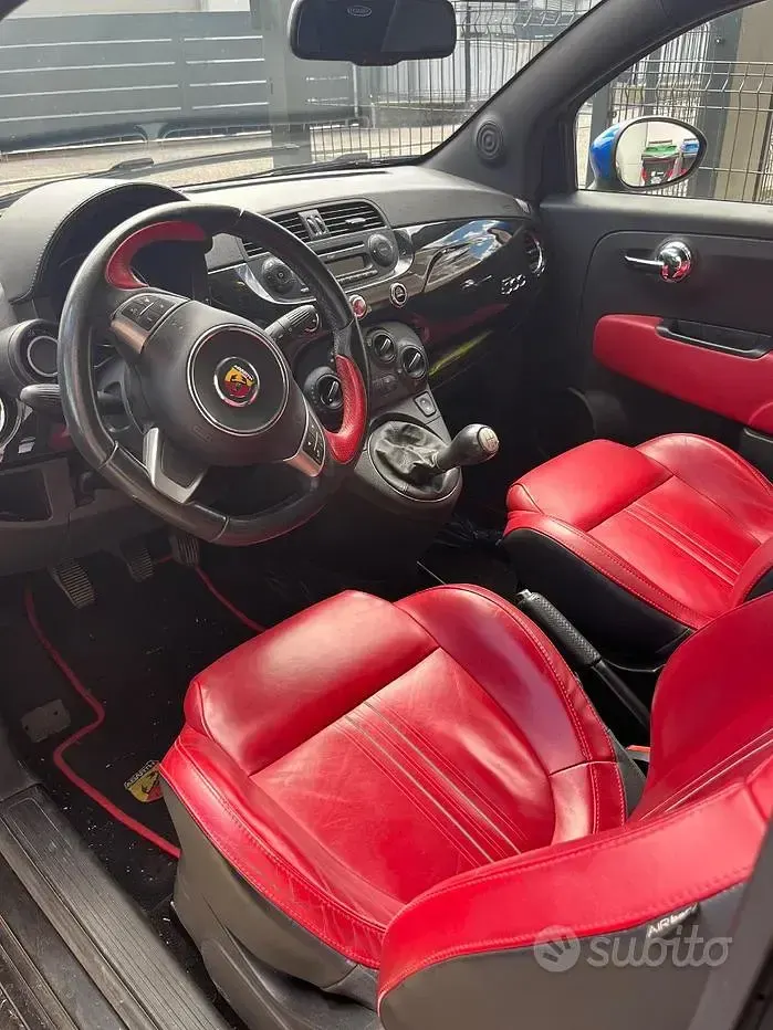 Usata Abarth 595 160 CV (117 kW) 2015 Nero Berlina