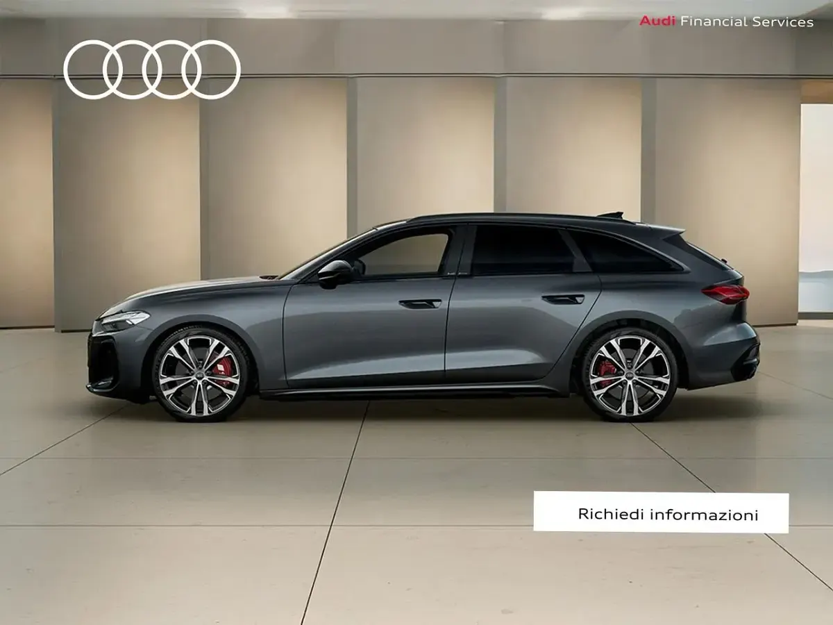 Nuova Audi S5 Sport 367 CV (269 kW) 2026 Grigio Station wagon