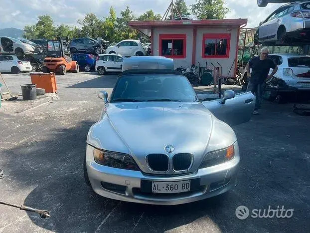 Usata BMW Z3 116 CV (85 kW) 1997 Grigio Cabrio