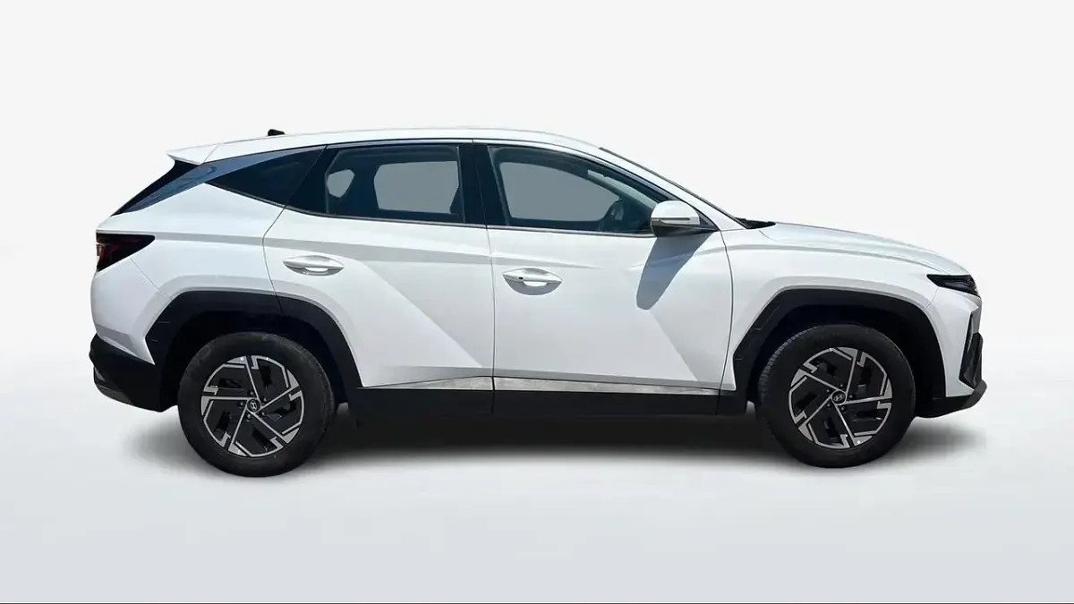 Usata Hyundai Tucson 135 CV (99 kW) 2025 Bianco SUV