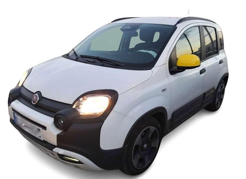 Bianco Usata 2024 Fiat Panda Cross Cross Due volumi | 11.980 € (Ottimo prezzo) - Immagine 1/1