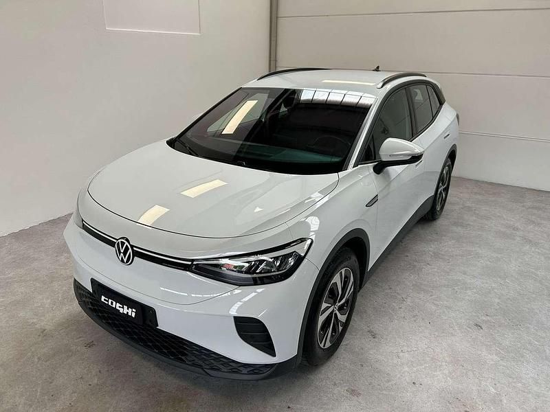 Usata VW ID.4 Pure 125 kW (170 CV) 2022 Bianco SUV