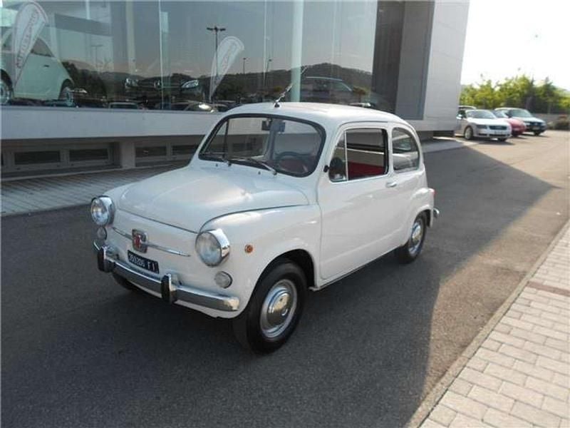 Usata Fiat 750 33 CV (24 kW) 1967 Bianco Utilitaria