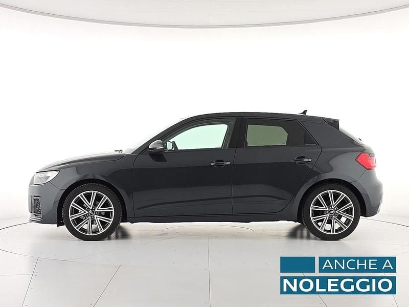 Usata Audi A1 Sportback Admired 95 CV (69 kW) 2025 Grigio Utilitaria