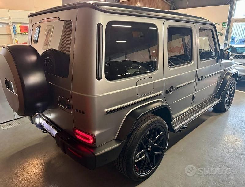 Usata Mercedes G63 AMG AMG 2024 Grigio SUV