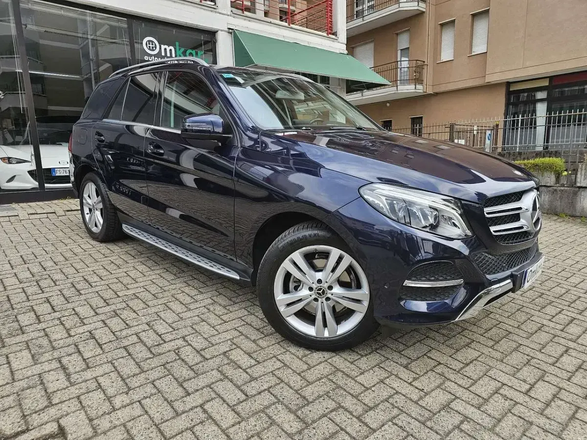 Occasion Mercedes GLE350 258 ch (189 kW) 2017 Bleue SUV