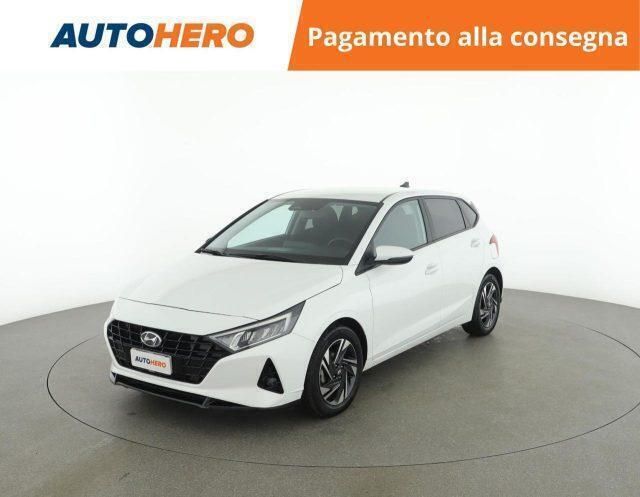 Bianco Usata 2022 Hyundai i20 Tre volumi | 14.899 € (Buon prezzo) - Immagine 1/2