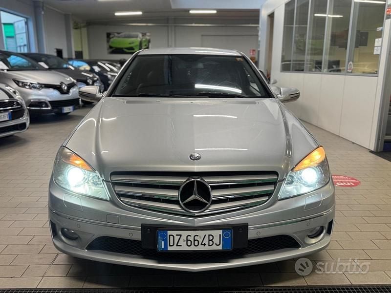Usata Mercedes CLC220 Chrome 150 CV (110 kW) 2010 Grigio Utilitaria