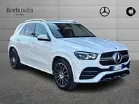 Usata Mercedes GLE300 Premium 245 CV (180 kW) 2019 Bianco SUV