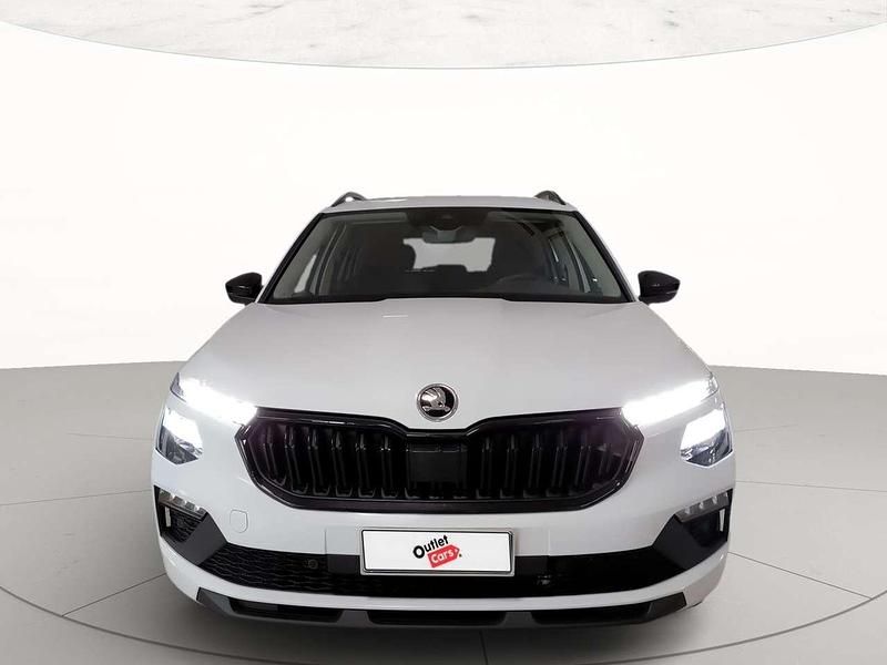 Usata Skoda Kamiq Selection 116 CV (85 kW) 2025 Bianco luna metallizzato SUV