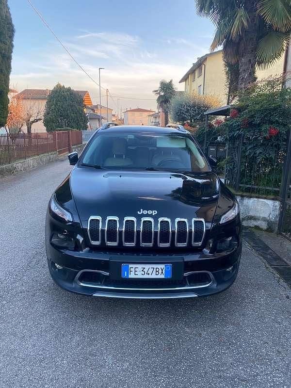 Usata Jeep Cherokee Limited 200 CV (147 kW) 2016 Nero SUV