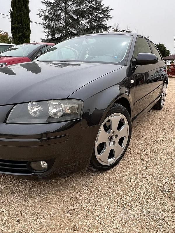 Usata Audi A3 140 CV (102 kW) 2008 Grigio Utilitaria