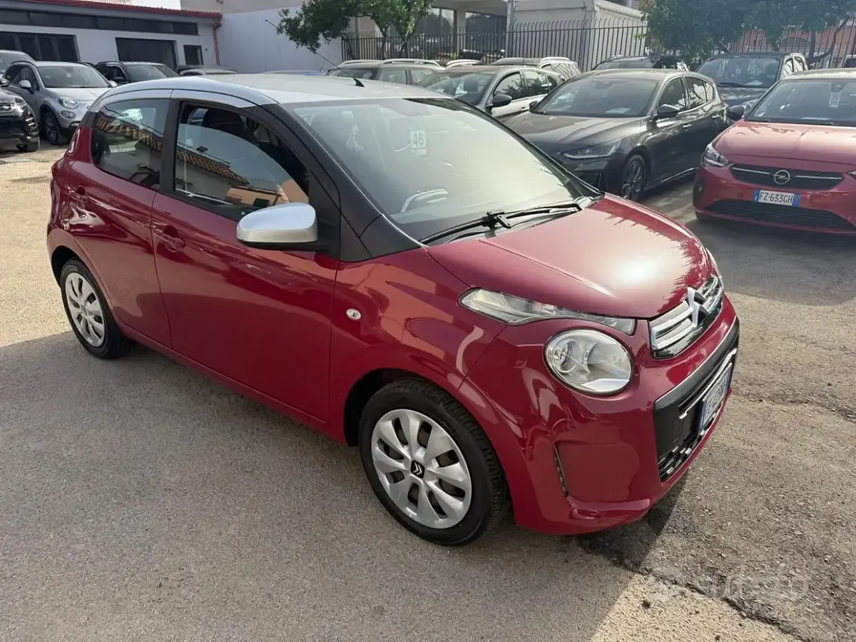 Usata Citroën C1 Shine 69 CV (50 kW) 2016 Viola Utilitaria