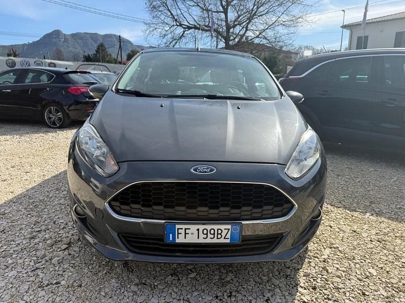 Usata Ford Fiesta Titanium 95 CV (69 kW) 2016 Nero Berlina