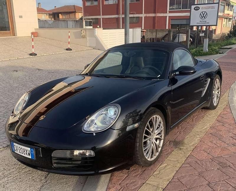 Usata Porsche Boxster 239 CV (175 kW) 2005 Cabrio