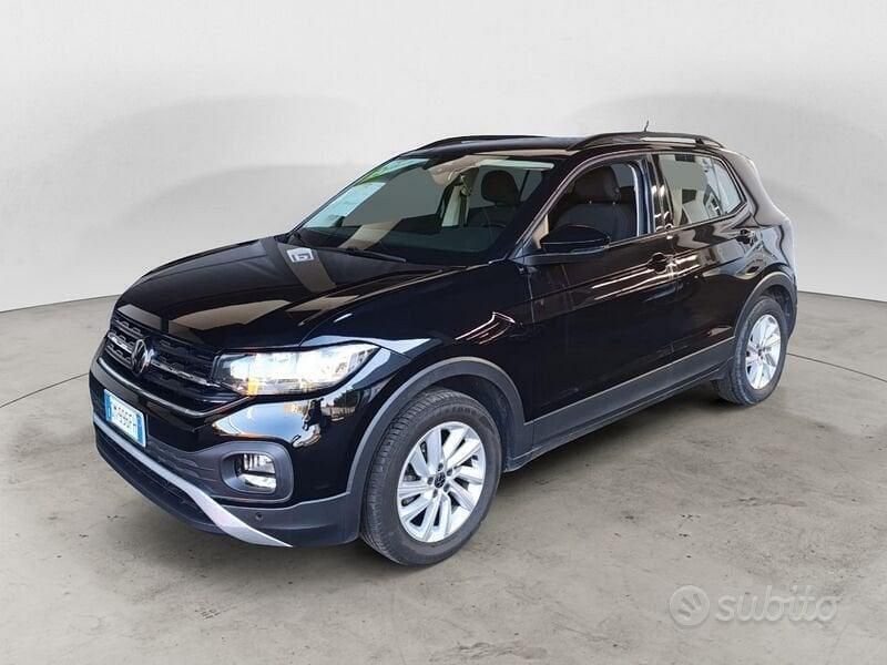 Argento Usata 2023 VW T-Cross Style SUV | 17.500 € (Buon prezzo) - Immagine 1/4