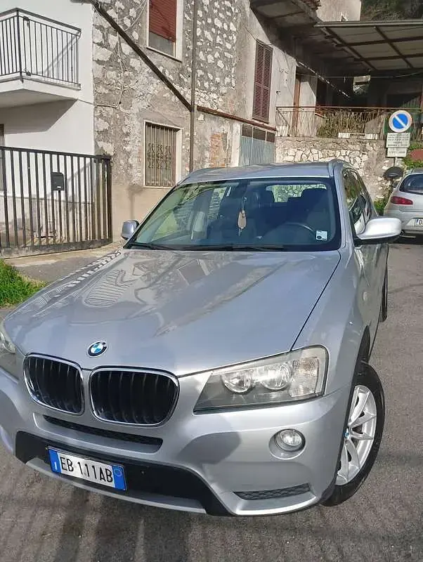 Usata BMW X3 184 CV (135 kW) 2011 Grigio SUV