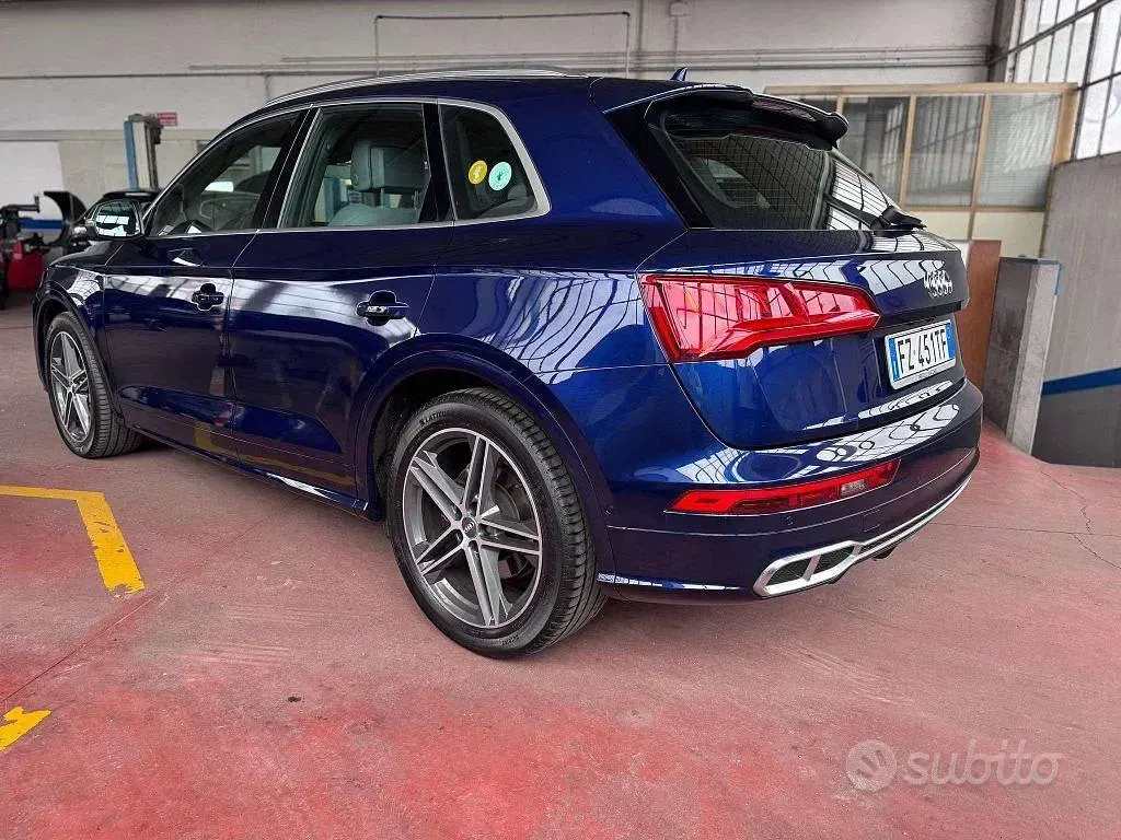 Usata Audi SQ5 347 CV (255 kW) 2019 Blu SUV