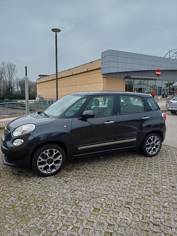 Usata Fiat 500L 80 CV (58 kW) 2013 Grigio Monovolume
