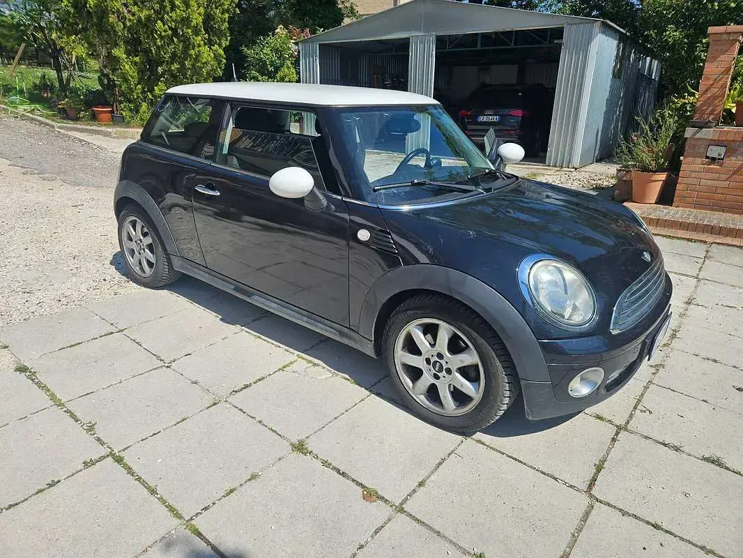 Usata Mini Cooper Chili 120 CV (88 kW) 2007 Nero Utilitaria